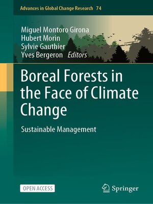 cover image of Boreal Forests in the Face of Climate Change